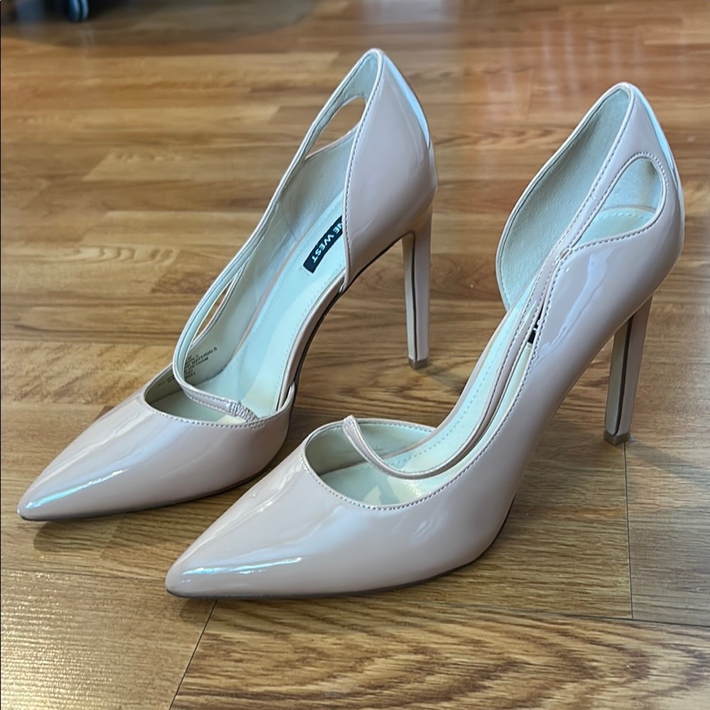 Elegant Nude Stiletto Heels